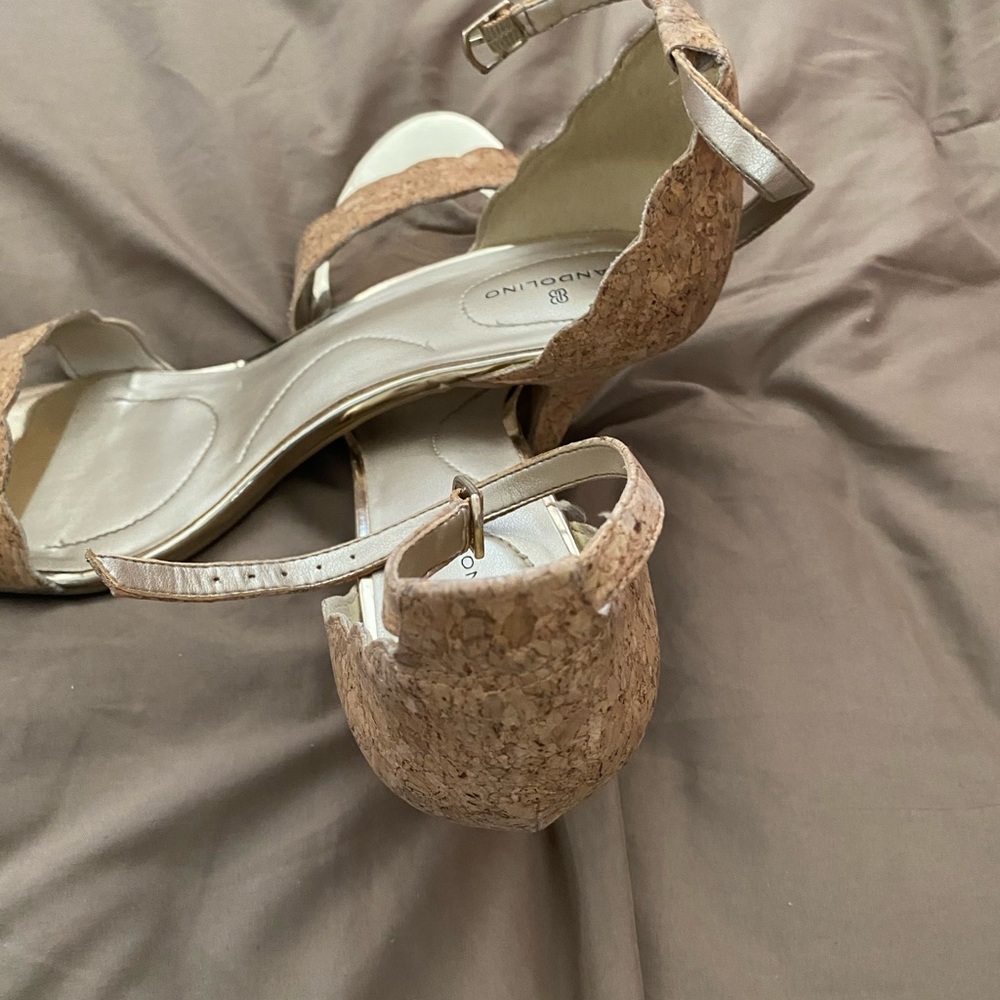 Cork sandals